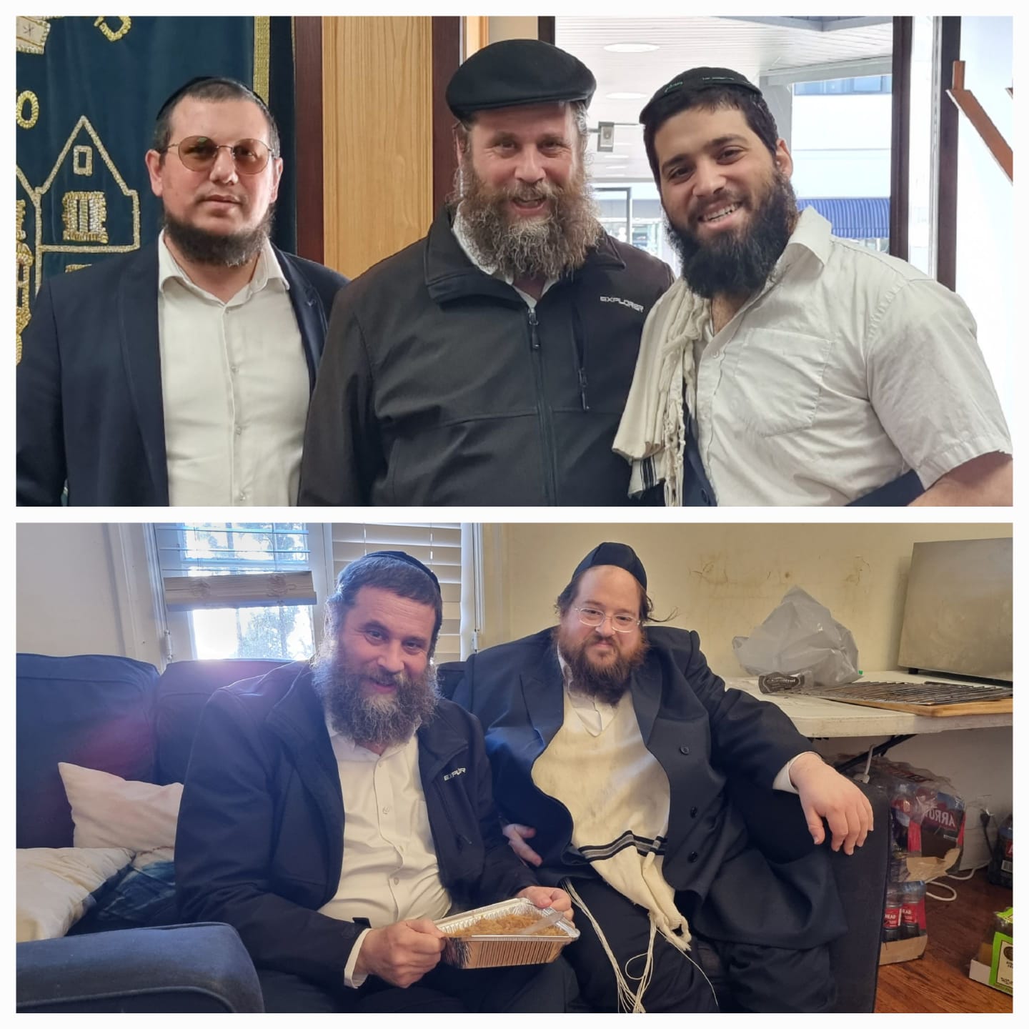 דודי רובנשטיין -יועץ תיירות -שבת בלוס אנג'לס
